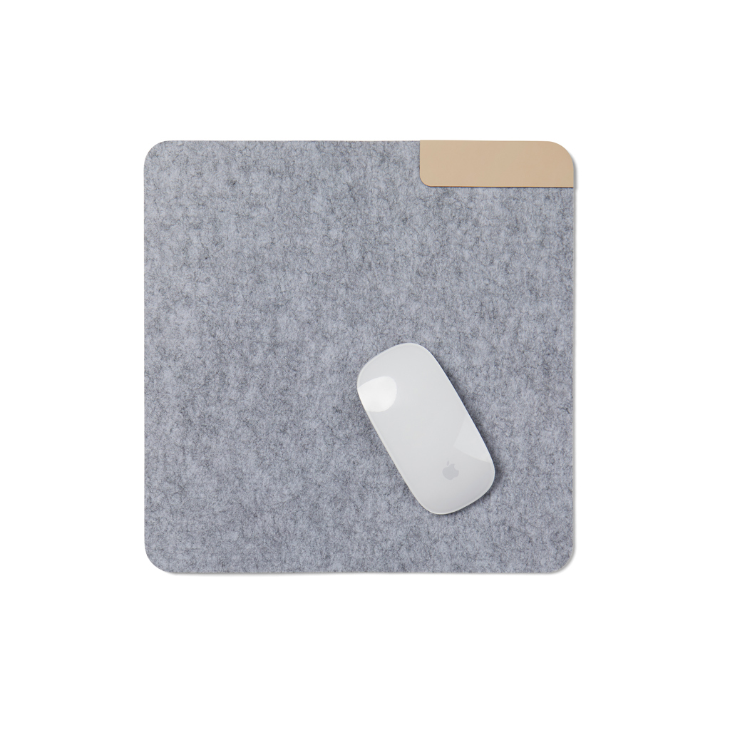 VINGA Albon GRS recycled felt mouse pad