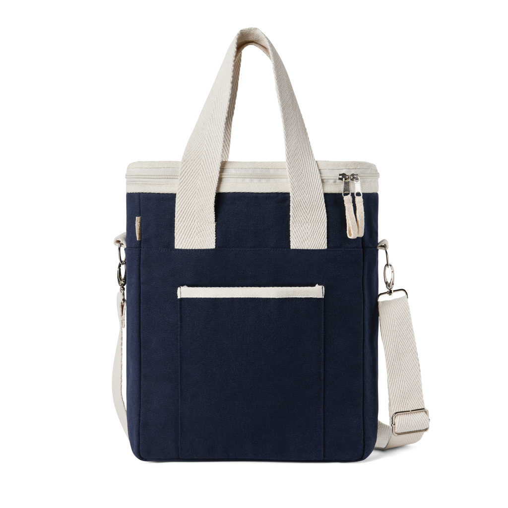 VINGA Volonne AWARE™ recycled canvas cooler tote bag